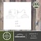 Vaxcel Dorado 1 Light Dusk to Dawn Green White Farmhouse Barn Dome Outdoor Wall Lantern T0482 - alternate 7